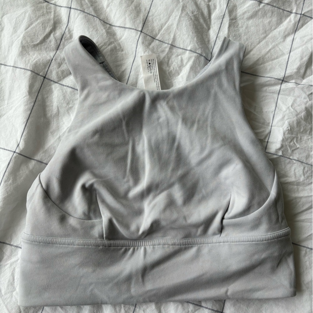 Lululemon high neck sports bra